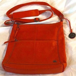 The SAK leather crossbody